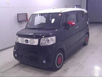 Honda N BOX SLASH  с аукциона в Японии