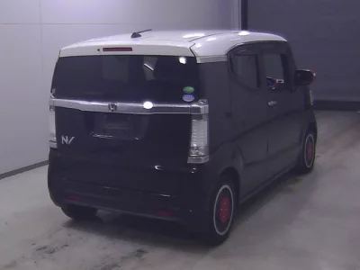 Honda N BOX SLASH  с аукциона в Японии