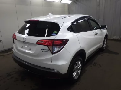 Honda VEZEL  с аукциона в Японии