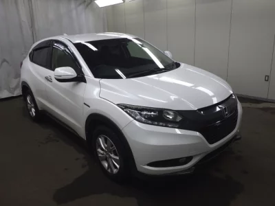 Honda VEZEL  с аукциона в Японии