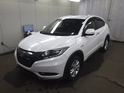Honda VEZEL  с аукциона в Японии