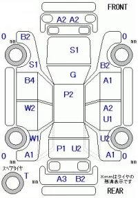 Mazda SPIANO лот № 26150 оценка 3  с аукциона в Японии 8