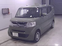 Honda N BOX SLASH лот № 10140 оценка 3.5  с аукциона в Японии 1