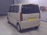 Honda N BOX лот № 10141 оценка 4.5  с аукциона в Японии 3