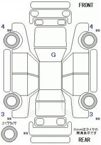 Honda N BOX лот № 10141 оценка 4.5  с аукциона в Японии 11
