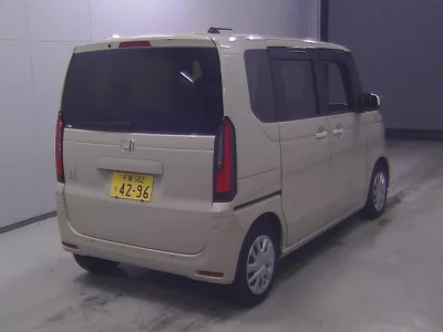 Honda N BOX  с аукциона в Японии