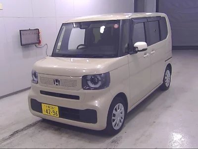 Honda N BOX  с аукциона в Японии