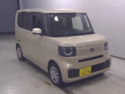 Honda N BOX  с аукциона в Японии