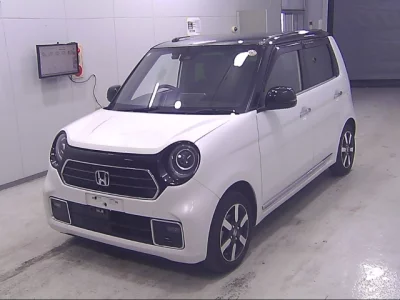 Honda N ONE  с аукциона в Японии