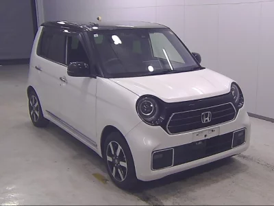 Honda N ONE  с аукциона в Японии