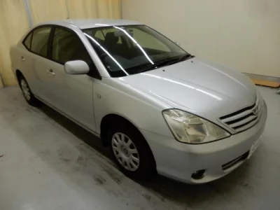 Toyota ALLION  с аукциона в Японии
