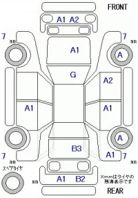 Honda VEZEL лот № 28038 оценка 3.5  с аукциона в Японии 8