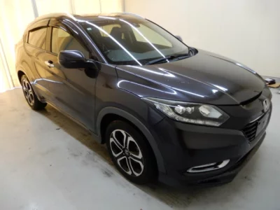 Honda VEZEL  с аукциона в Японии