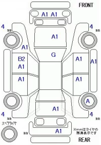 Honda CIVIC лот № 28040 оценка 4  с аукциона в Японии 8