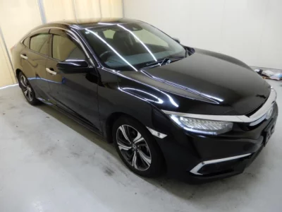 Honda CIVIC  с аукциона в Японии