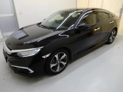 Honda CIVIC  с аукциона в Японии