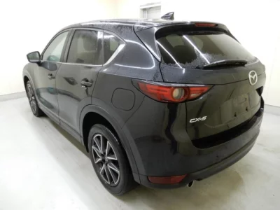 Mazda CX-5  с аукциона в Японии