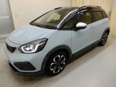 Honda FIT  с аукциона в Японии