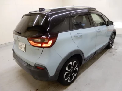 Honda FIT  с аукциона в Японии