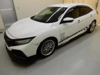 Honda CIVIC лот № 28056 оценка 3.5  с аукциона в Японии 1