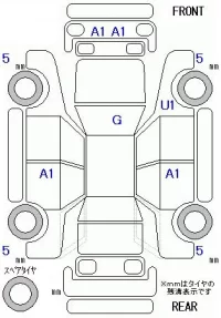 Honda WR-V лот № 28057 оценка 4  с аукциона в Японии 8