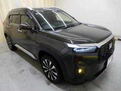 Honda WR-V  с аукциона в Японии