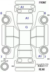 Honda ACCORD лот № 28065 оценка 5  с аукциона в Японии 8