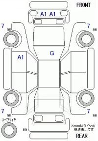 Mazda ROADSTER лот № 10204 оценка 5  с аукциона в Японии 11