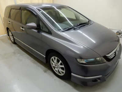 Honda ODYSSEY  с аукциона в Японии