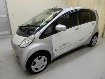 Mitsubishi I-MIEV  с аукциона в Японии