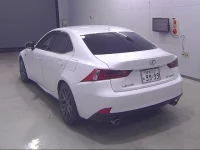 Lexus IS лот № 10215 оценка 4.5  с аукциона в Японии 3