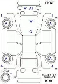Lexus IS лот № 10215 оценка 4.5  с аукциона в Японии 11