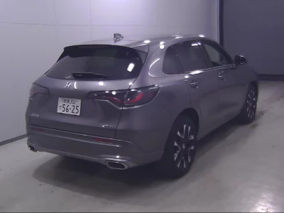 Honda ZR-V  с аукциона в Японии