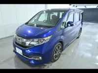 Honda STEP WAGON лот № 20009 оценка 4  с аукциона в Японии 1