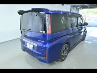 Honda STEP WAGON лот № 20009 оценка 4  с аукциона в Японии 2