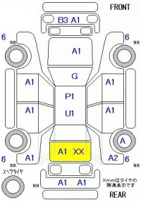 Honda STEP WAGON лот № 20009 оценка 4  с аукциона в Японии 11