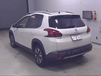Peugeot 2008  с аукциона в Японии