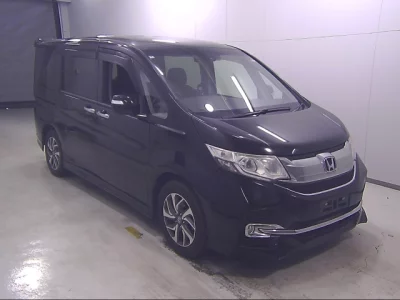 Honda STEP WAGON  с аукциона в Японии