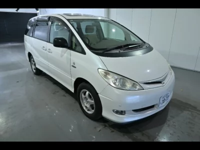Toyota ESTIMA HYBRID  с аукциона в Японии