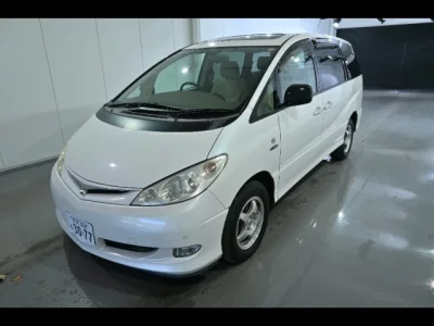Toyota ESTIMA HYBRID  с аукциона в Японии
