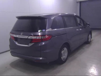 Honda ODYSSEY  с аукциона в Японии