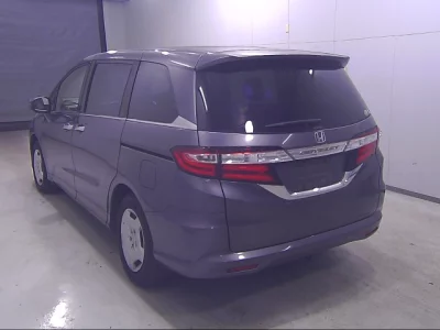 Honda ODYSSEY  с аукциона в Японии
