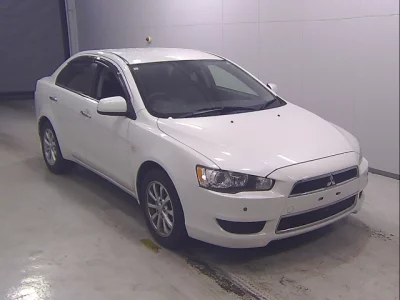 Mitsubishi GALANT FORTIS  с аукциона в Японии