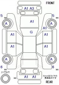 Volvo V40 лот № 10245 оценка 4  с аукциона в Японии 11