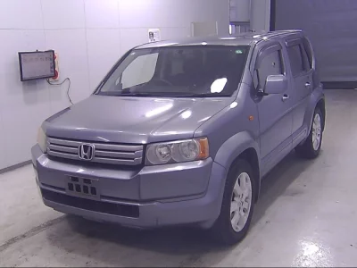 Honda CROSSROAD  с аукциона в Японии