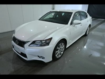 Lexus GS  с аукциона в Японии