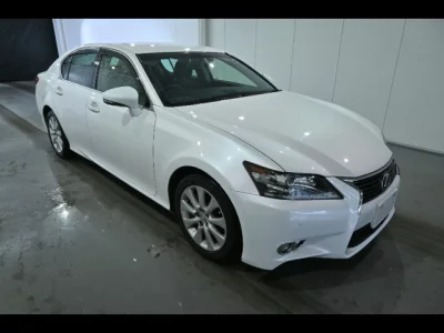 Lexus GS  с аукциона в Японии