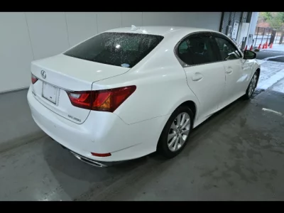 Lexus GS  с аукциона в Японии