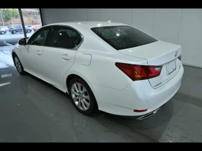 Lexus GS  с аукциона в Японии