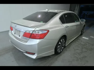 Honda ACCORD  с аукциона в Японии